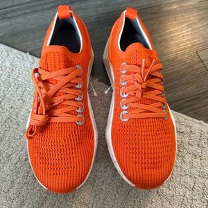 NWT All Birds Orange Sneakers
